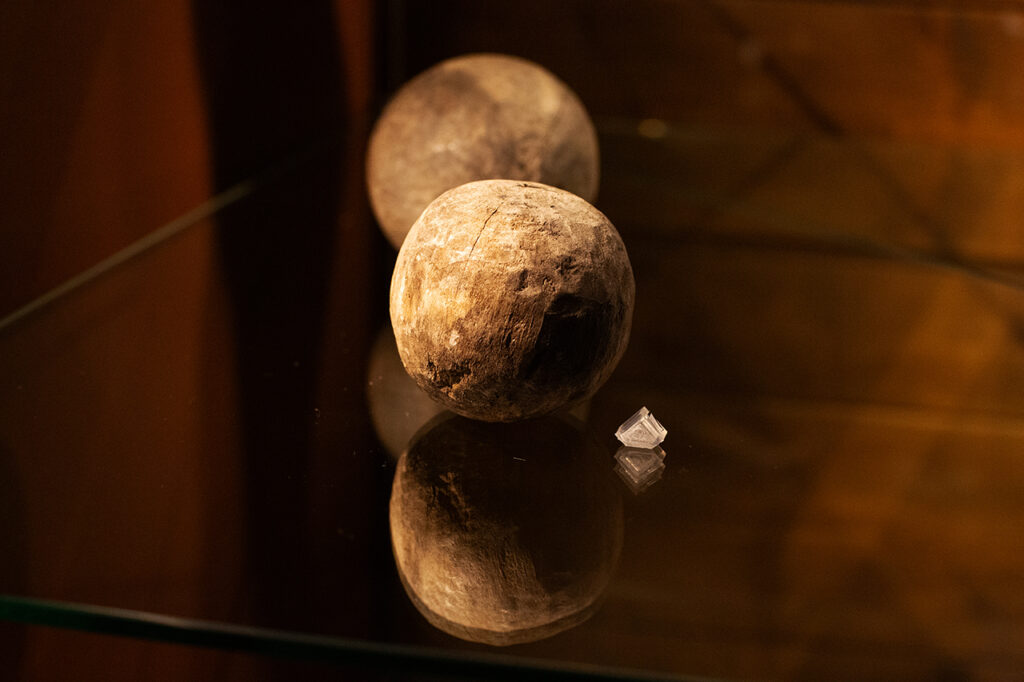 De medeltida bollar Schmidt berättar om i artikeln. Bild: Ann-Charlotte Rugfelt Ferm