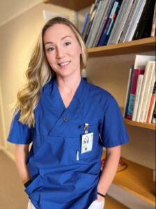 Kristina Törngren, ST-läkare som går programmet.