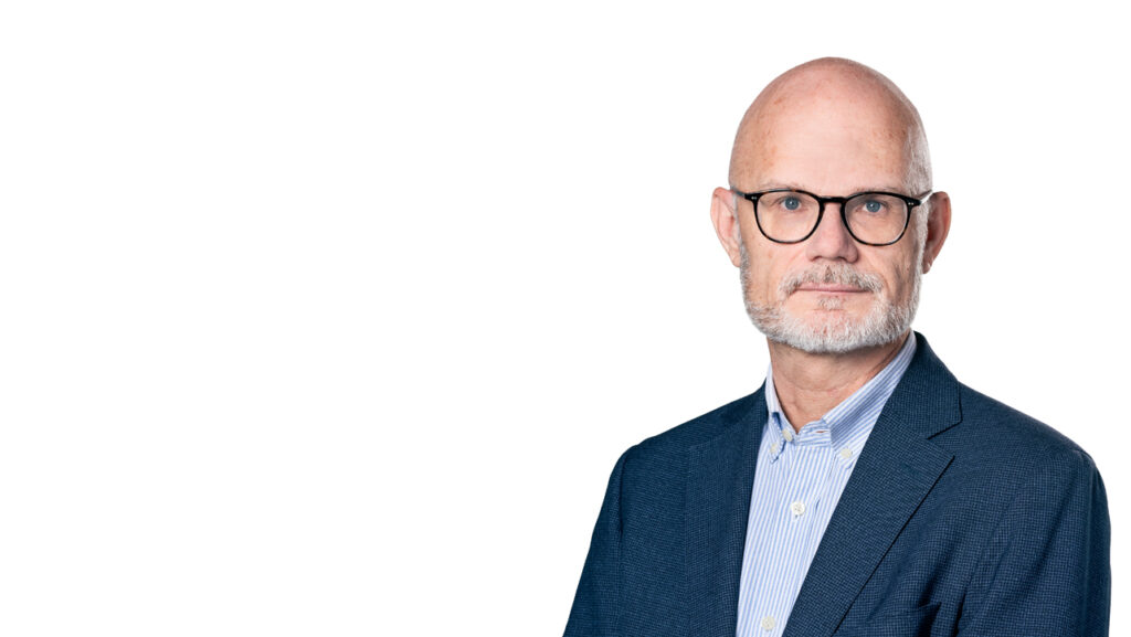 Smittskyddsläkare Thomas Wahlberg