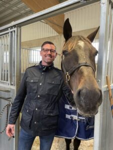 Rektor Niclas Dahlqvist.