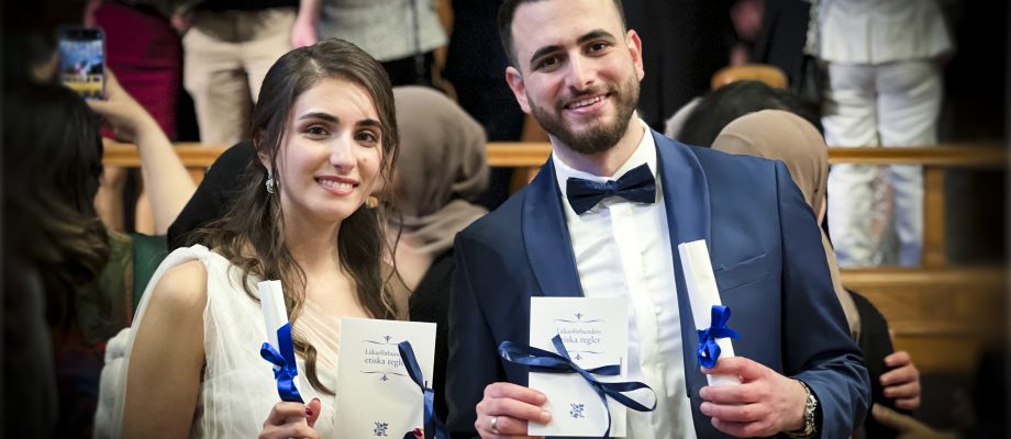 Sara Rizk och Atiya Alzouby