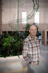 Joachim Bång, syskonstödjare Sahlgrenska Universitetssjukhuset